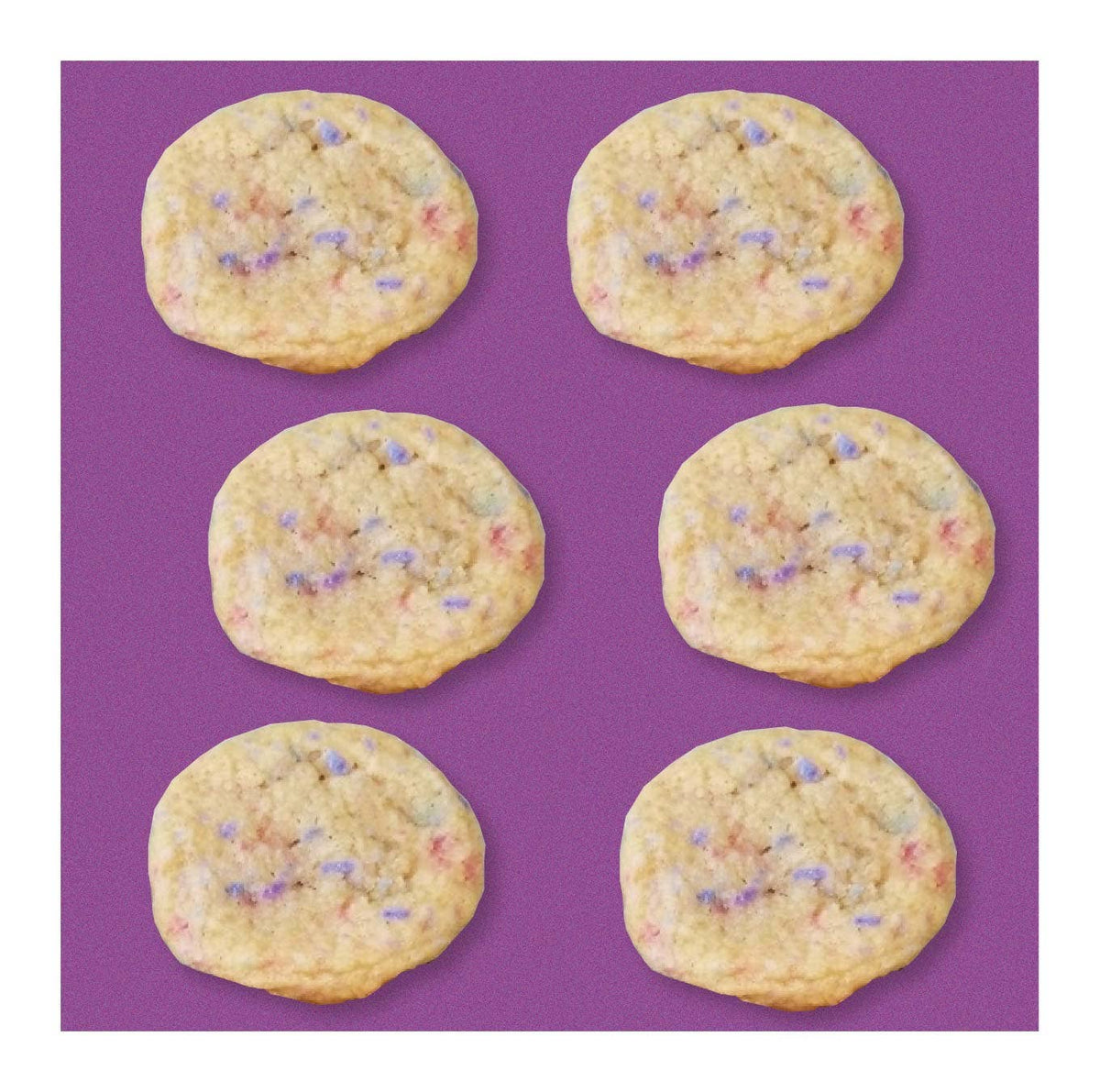 Be a Mermaid, Make Waves! Cotton Candy Cookie Mix
