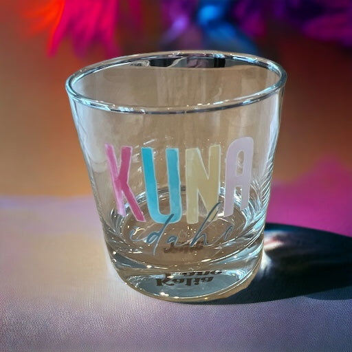 Kuna Bourbon Rock Glass