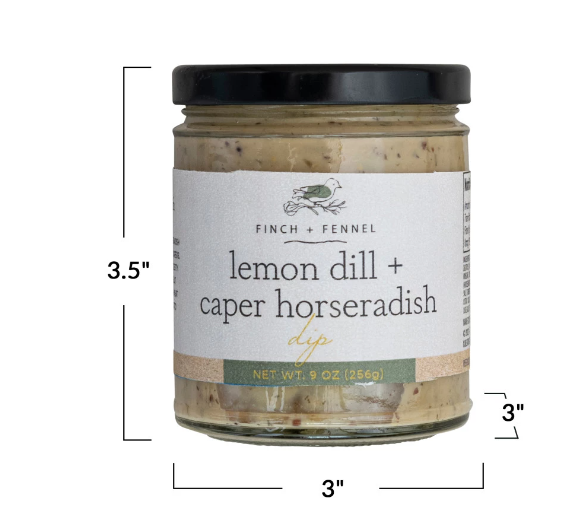Lemon Dill Horseradish Dip