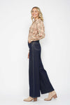 Judy Blue Tummy Control Retro Wide Denim Pants