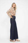 Judy Blue Tummy Control Retro Wide Denim Pants