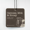 *NEW* Car Freshener: Oatmeal, Milk & Honey