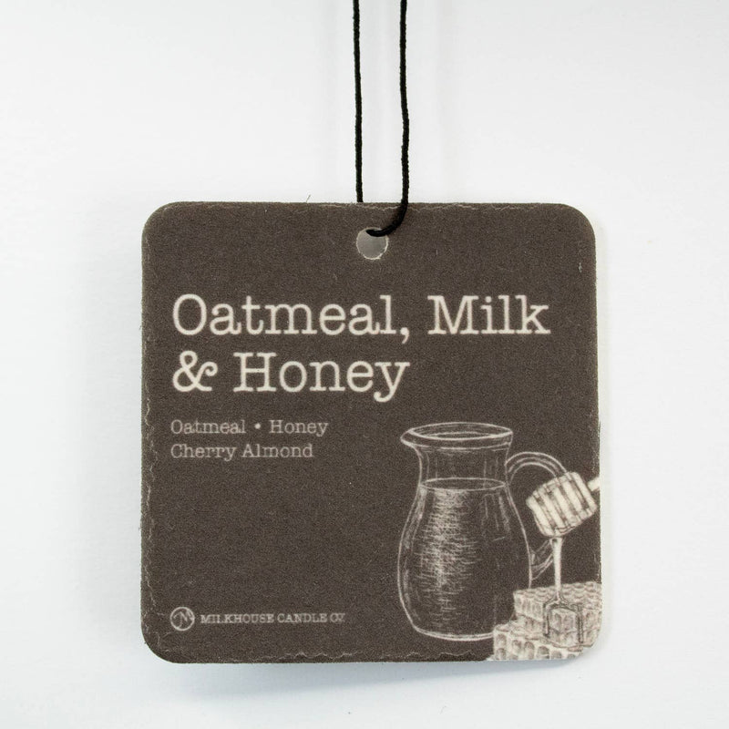 *NEW* Car Freshener: Oatmeal, Milk & Honey