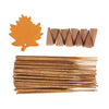 Autumn Leaf Orange & Cinnamon Fall Incense Gift Set