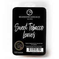 5.5 oz Wax Melts: Sweet Tobacco Leaves