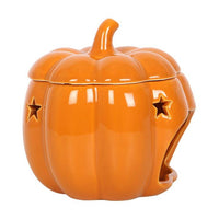 Autumn and Fall Pumpkin Wax Melt Burner