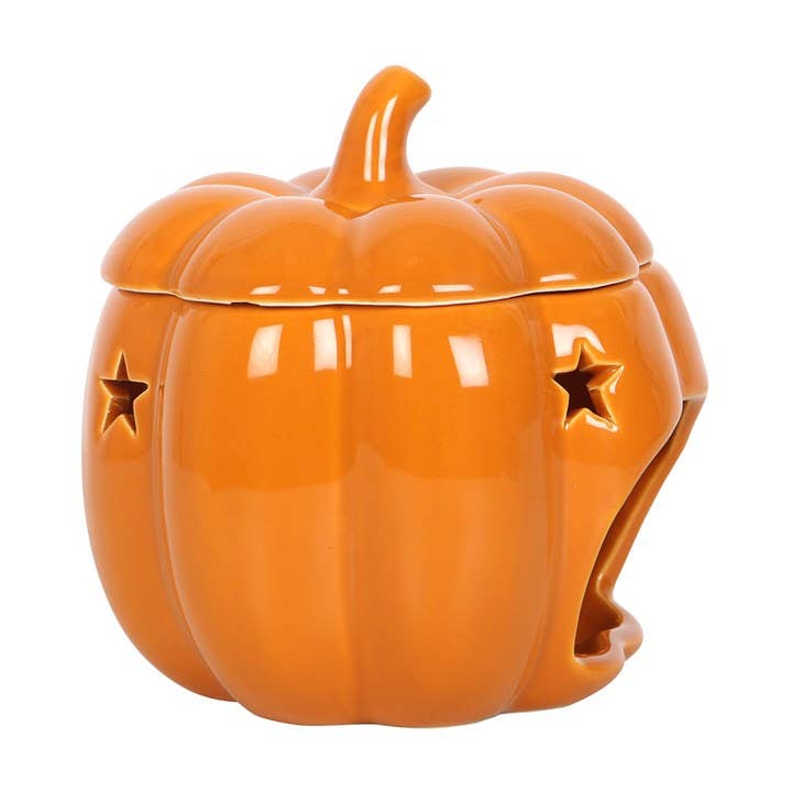 Autumn and Fall Pumpkin Wax Melt Burner