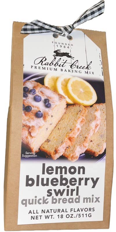Lemon Blueberry Quick Bread Mix
