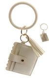 BB139x115 Solid Color Bangle/Key-Chain/Wallet w/ ID Window