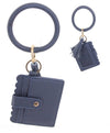 BB139x115 Solid Color Bangle/Key-Chain/Wallet w/ ID Window