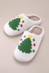 SOFT PLUSH MUSHROOM HEART RAINBOW WARM SLIPPERS | 40SP014