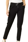 Vicki Pants With Drawsting Black