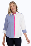 Charlie Stripe Foxcroft Blouse