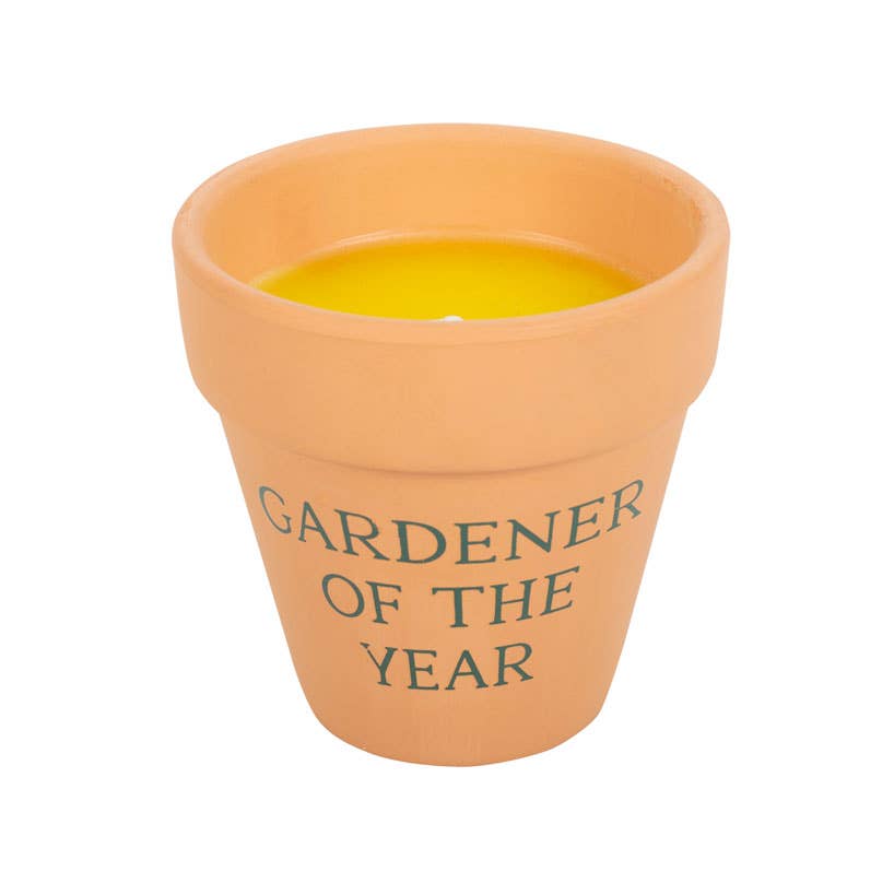 Gardener of the Year Citronella Candle