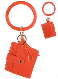 BB139x115 Solid Color Bangle/Key-Chain/Wallet w/ ID Window