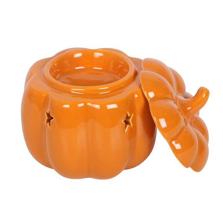 Autumn and Fall Pumpkin Wax Melt Burner