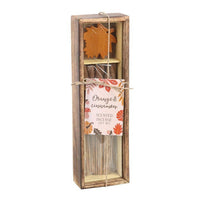 Autumn Leaf Orange & Cinnamon Fall Incense Gift Set