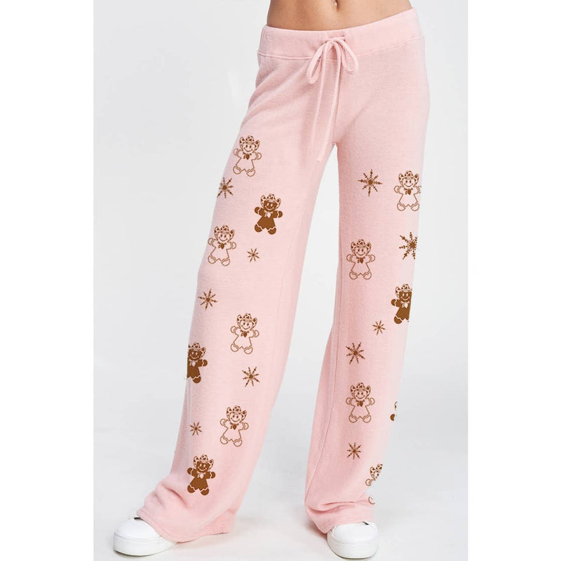 Christmas print soft loungewear set