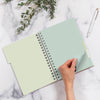 Edith Notebook Green Vibes Only