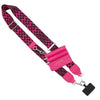 Clip & Go Crossbody Phone Lanyard - Chevron Collection