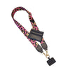 Clip & Go Crossbody Strap with Pouch - Leopard Collection