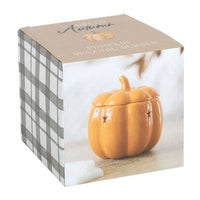 Autumn and Fall Pumpkin Wax Melt Burner