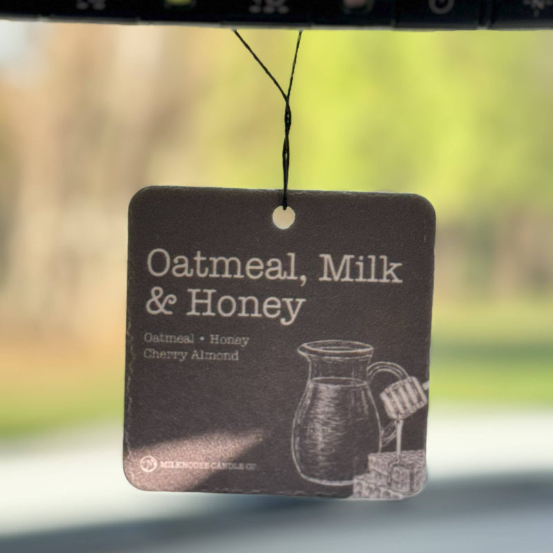 *NEW* Car Freshener: Oatmeal, Milk & Honey