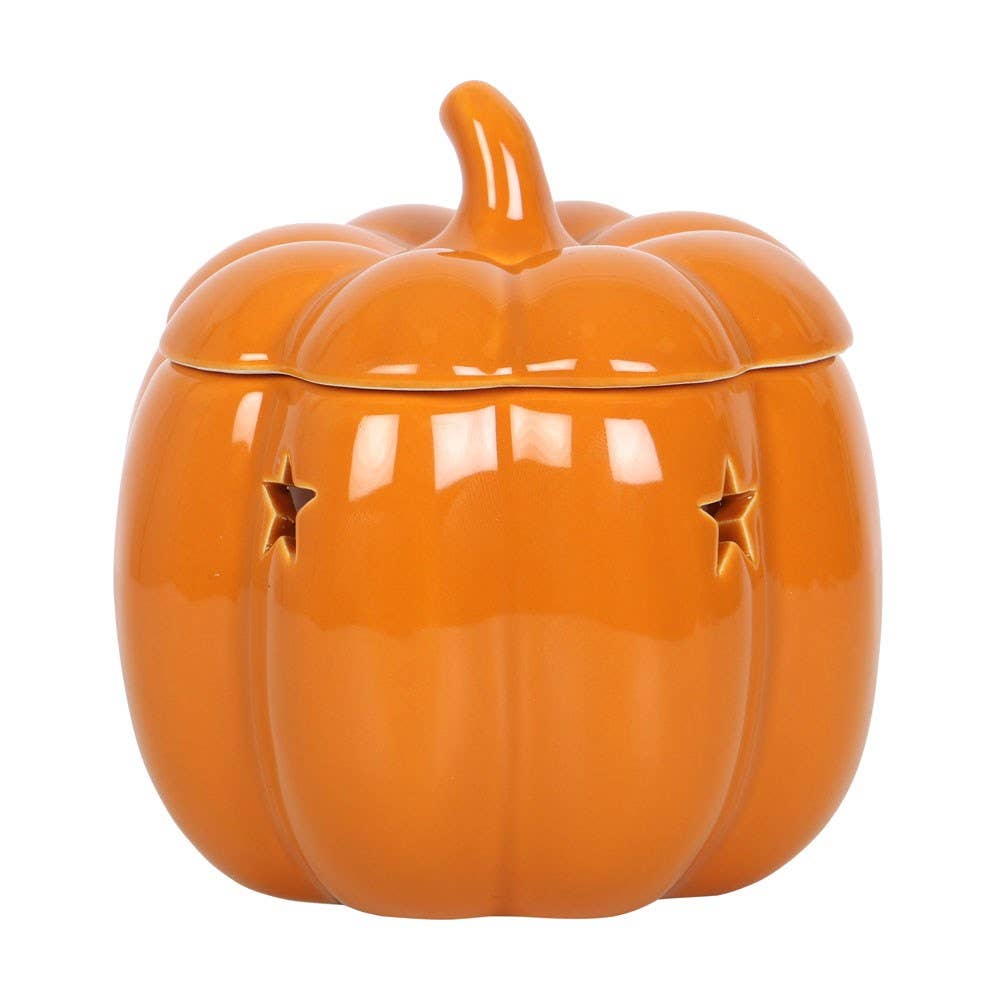 Autumn and Fall Pumpkin Wax Melt Burner