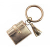 BB139x115 Solid Color Bangle/Key-Chain/Wallet w/ ID Window