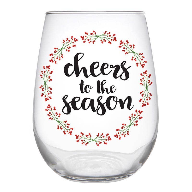 20Oz Winegls-Cheers Season