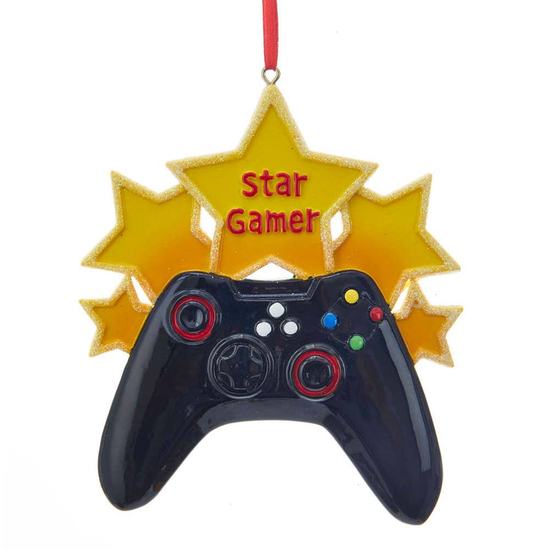 4.5"Resin "Star Gamer" Ornament