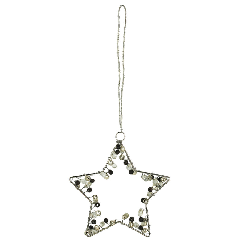 Beaded Star Ornament