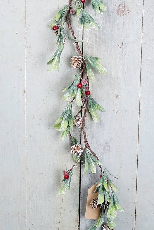 4.5Ft Merry Mistle Toe Garland-