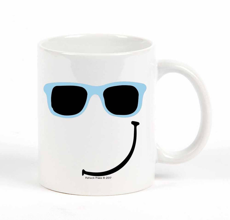 Cool Dude Smirk Mug