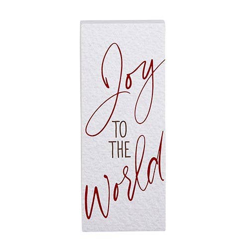 Vertical Block-C-Joy To World