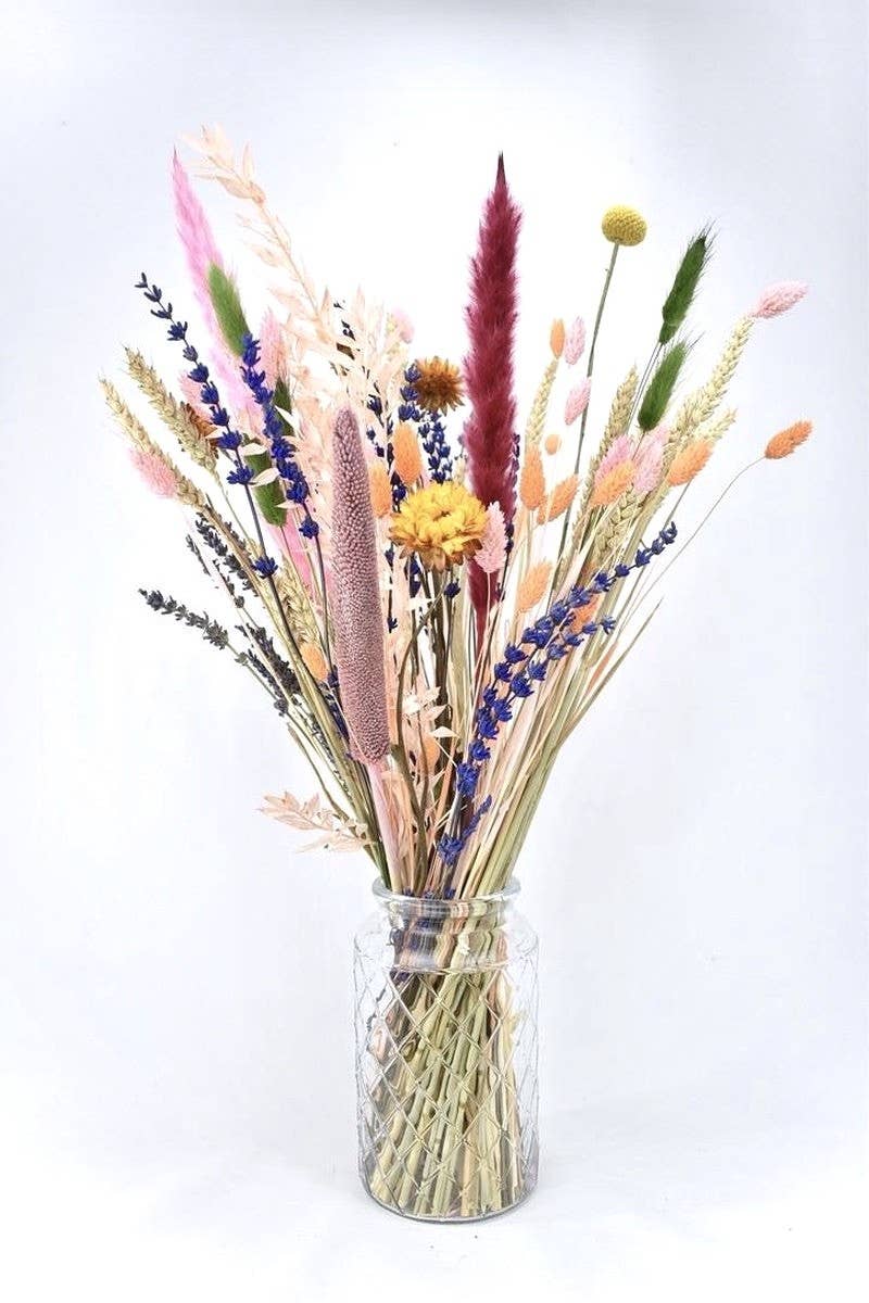 Dried Flowers - Colors - 45 Cm 060390
