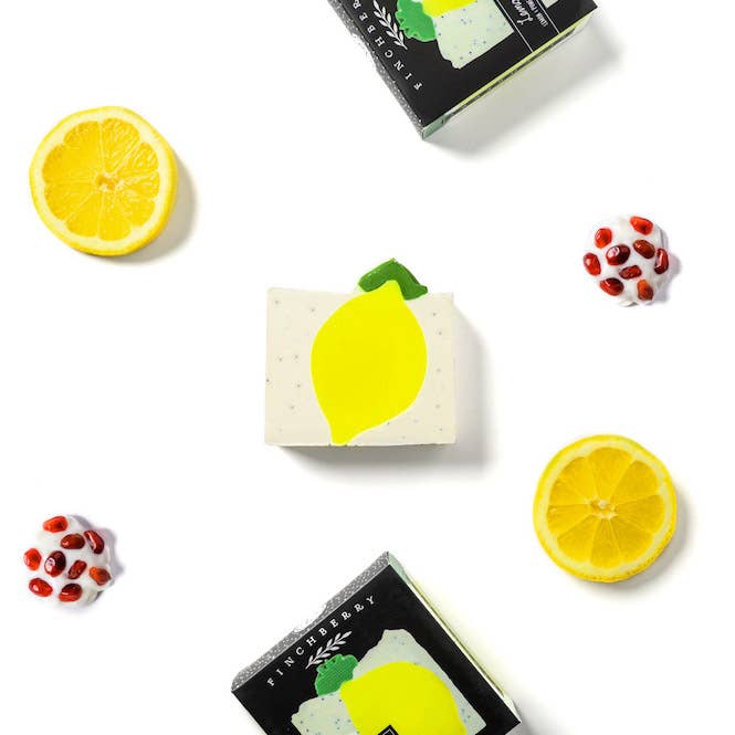 Lemonly Soap (Boxed)