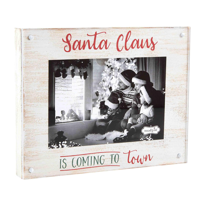 Santa Claus Picture Frame