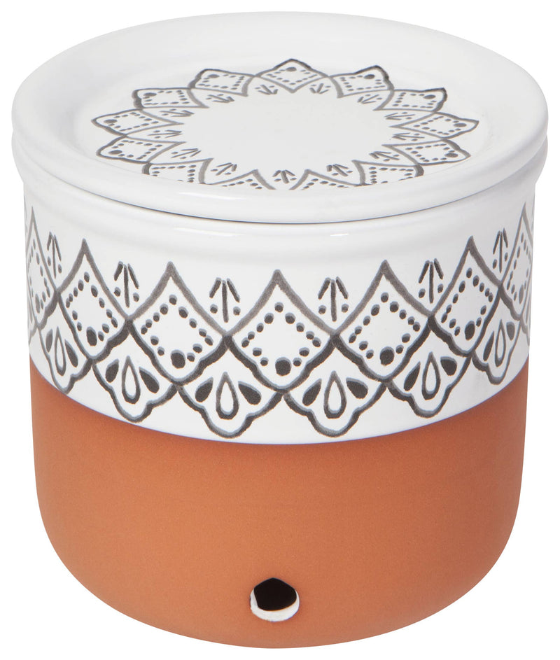 Harmony Terracotta Garlic Keeper