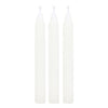 Pack of 12 White Healing Magic Spell Candles