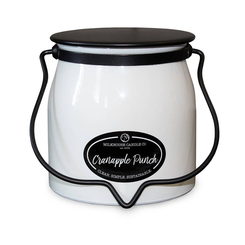 Butter Jar 16 Oz: Cranapple Punch